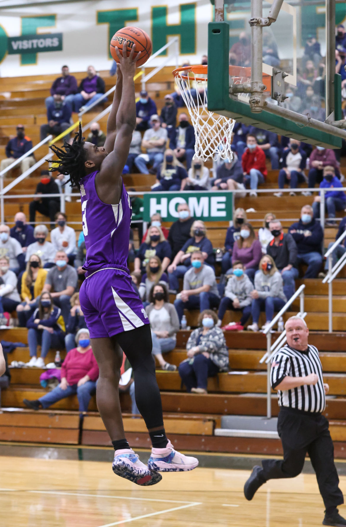 Class 3A South Bend Washington Regional: Hammond vs. New Prairie